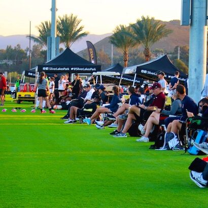 Silverlakes-Girls-Showcase-2016-college-coaches-on-sidelines Silverlakes-Girls-Showcase-2016-college-coaches-on-sidelines